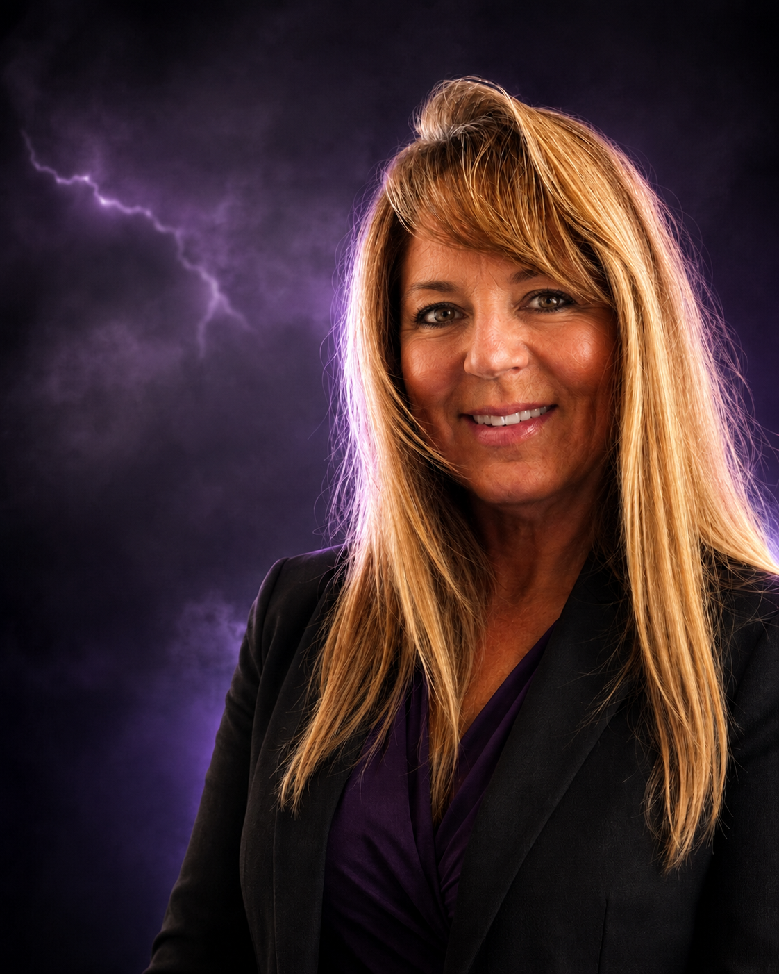 Cristie Schwan, author of the Chaos In My Head trilogy
